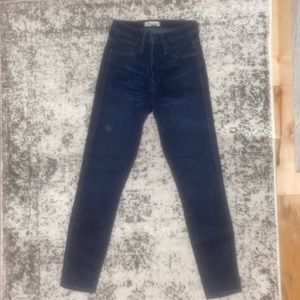 Madewell jeans size 26